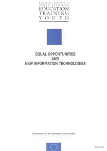 Equal opportunities and new information technologies