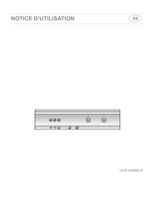 Notice Lave-vaisselle SMEG  PL19X-3