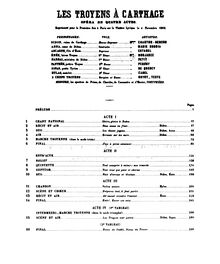 Partition Complete Orchestral Score, Les Troyens, The Trojans, Berlioz, Hector par Hector Berlioz