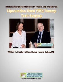 Rhett Palmer Show Interviews Dr Frazier And Dr Bailor On Liposuction Used With Tummy Tuck Surgery
