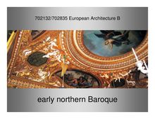 early northern Baroque
