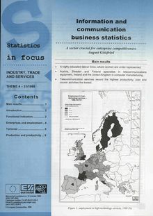 Information and communication business statistics