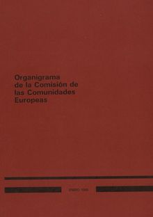 Organigrama de la Comisión de las Comunidades Europeas