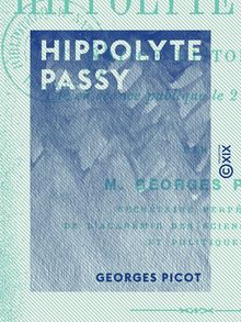 Hippolyte Passy - Notice historique