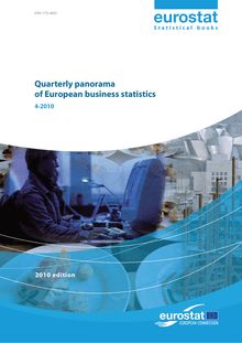 Quarterly panorama of European business statistics