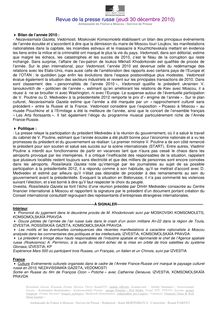 PDF - 63.5 ko - 101230 Tendance de la presse russe