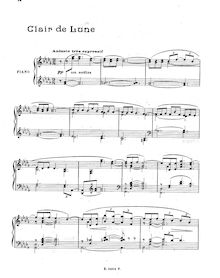 Clair de lune de Debussy