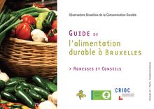 l alimentation durable à Bruxelles
