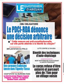 Le Quotidien d’Abidjan n°4216 - du mercredi 5 octobre 2022