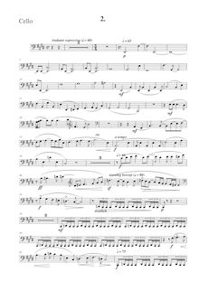 Partition violoncelle, Piano quintette No.1, Klavierquintett Nr.1 h-moll par Albin Fries