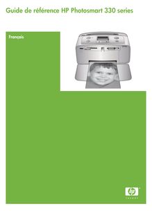 Guide de référence pour l Imprimante HP  Photosmart 335