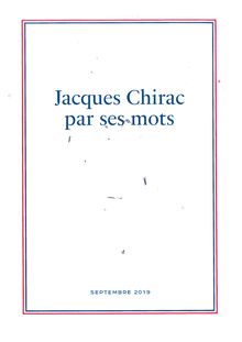 Livret Jacques Chirac
