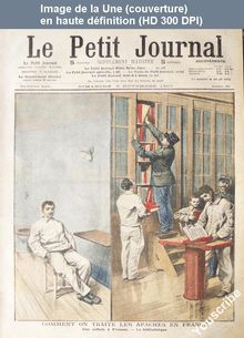 LE PETIT JOURNAL SUPPLEMENT ILLUSTRE  N° 885 du 03 novembre 1907