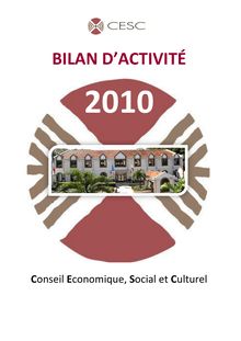 Télécharger PDF - Conseil Economique Social et Culturel de ...