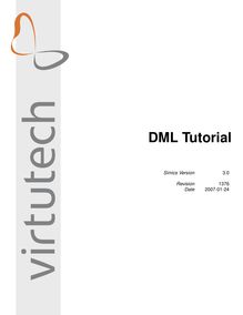 dml-tutorial