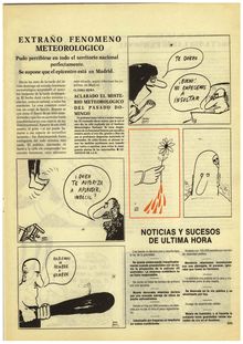 Viñetas de Chumy-Chúmez - número 175 publicado 13 Septiembre 1975