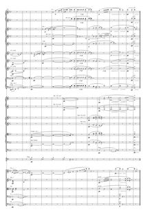 Partition Vorspiel - Concert Ending, Parsifal, Wagner, Richard