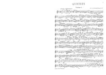 Partition parties complètes, corde quintette, Op.77, C minor, Herzogenberg, Heinrich von