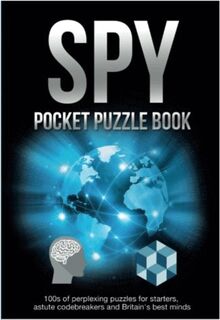 Spy Pocket Puzzle Book