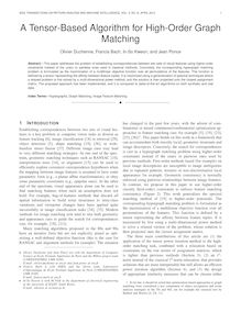IEEE TRANSACTIONS ON PATTERN ANALYSIS AND MACHINE INTELLIGENCE VOL V NO N APRIL