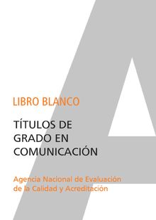 Libro Blanco de Comunicación - ANECA