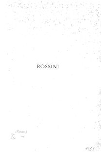 Rossini : notes, impressions, souvenirs, commentaires / par Arthur Pougin