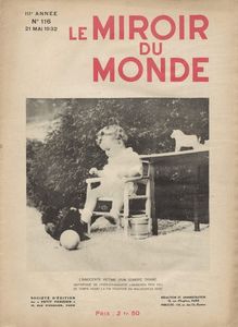 LE MIROIR DU MONDE  N°116 du 21 mai 1932