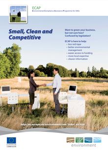 ECAP, Environmental Compliance Assistance Programme for SMEs
