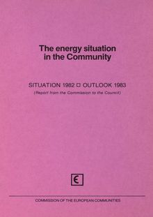 The energy situation in the Community