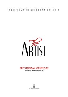The Artist, BEST ORIGINAL SCREENPLAY Michel Hazanavicius