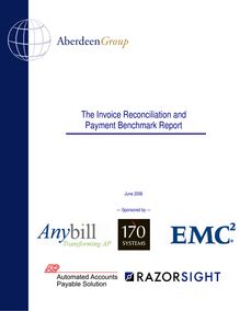 The Invoice Reconciliation and Payment Benchmark Report
