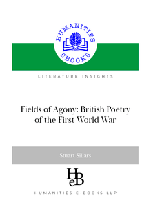 Fields of Agony: British Poetry of the First World War