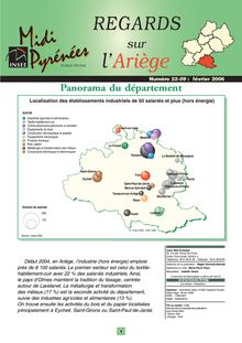 Panorama de l Ariège : Regards n°22
