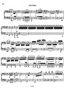 Partition , Largo, Piano Concerto No.3, C Minor, Beethoven, Ludwig van