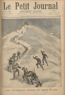 LE PETIT JOURNAL SUPPLEMENT ILLUSTRE  N° 559 du 04 août 1901