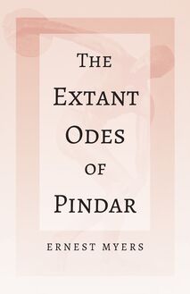 The Extant Odes of Pindar