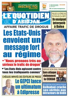 Le Quotidien d’Abidjan n°2860 - Du Jeudi 11 juin 2020