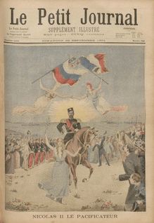 LE PETIT JOURNAL SUPPLEMENT ILLUSTRE  N° 566 du 22 septembre 1901