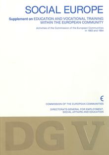 Activities of the Commission of the European Communities in 1983 and 1984