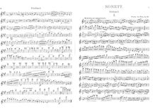 Partition parties complètes, corde Nonet, Op.150, A minor, Wilm, Nicolai von