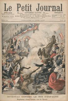LE PETIT JOURNAL SUPPLEMENT ILLUSTRE  N° 760 du 11 juin 1905
