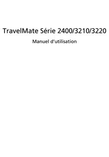 Notice Ordinateur portable Acer  TravelMate 3220
