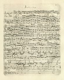 Partition Anhang, Harmonischer Gottesdienst, Telemann, Georg Philipp