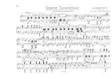 Vierte Symphony par Ludwig van Beethoven