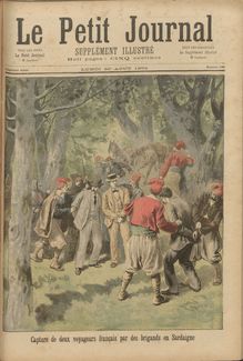 LE PETIT JOURNAL SUPPLEMENT ILLUSTRE  numéro 196 du 20 août 1894