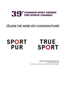 Prix sportif canadien