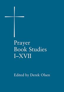 Prayer Book Studies