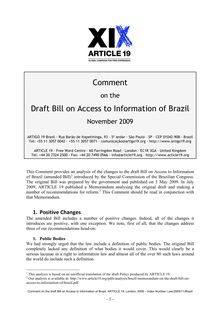 brazil-comment-on-the-draft-bill-on-access-to-information