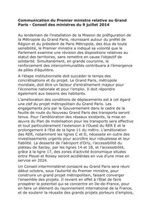 Microsoft Word - Communication du Premier ministre relative au Grand Paris.docx
