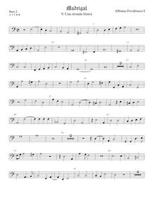 Partition viole de basse  2, madrigaux, Ferrabosco Sr., Alfonso par Alfonso Ferrabosco Sr.